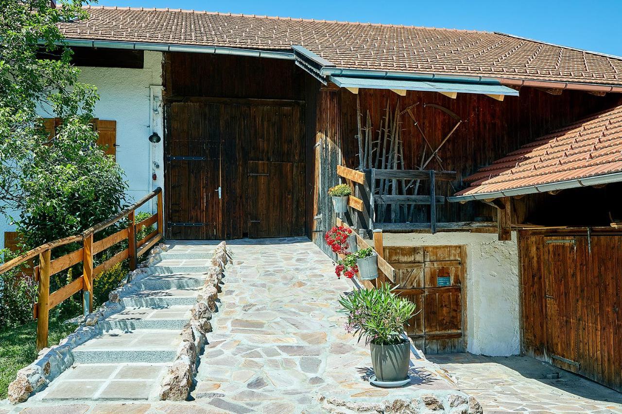 Chiemgauferienwohnungen - Stierschneiderhof Unterwössen Dış mekan fotoğraf