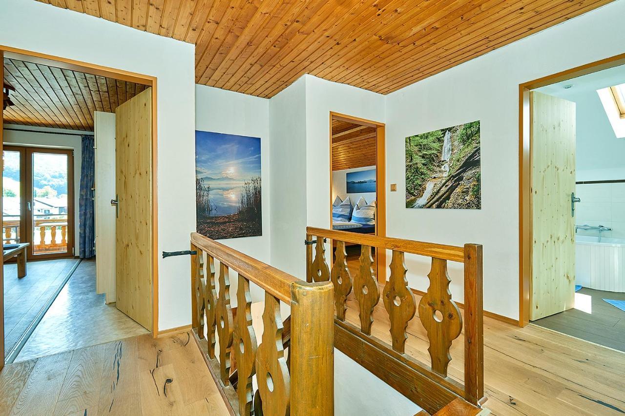 Chiemgauferienwohnungen - Stierschneiderhof Unterwössen Dış mekan fotoğraf